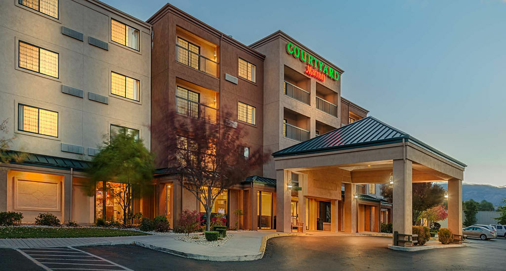 Courtyard By Marriott Reno Ξενοδοχείο Εξωτερικό φωτογραφία